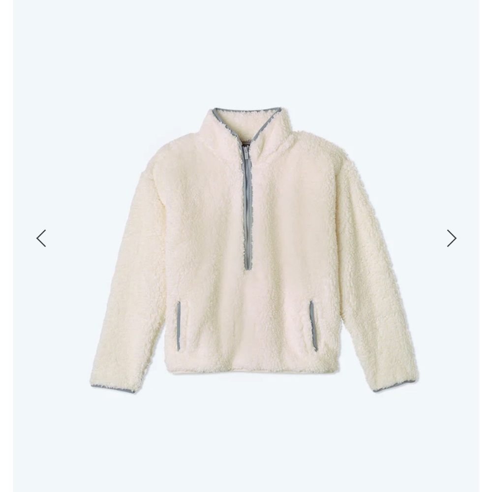Summersalt The Cozy High Pile Eco Fleece Half-Zip